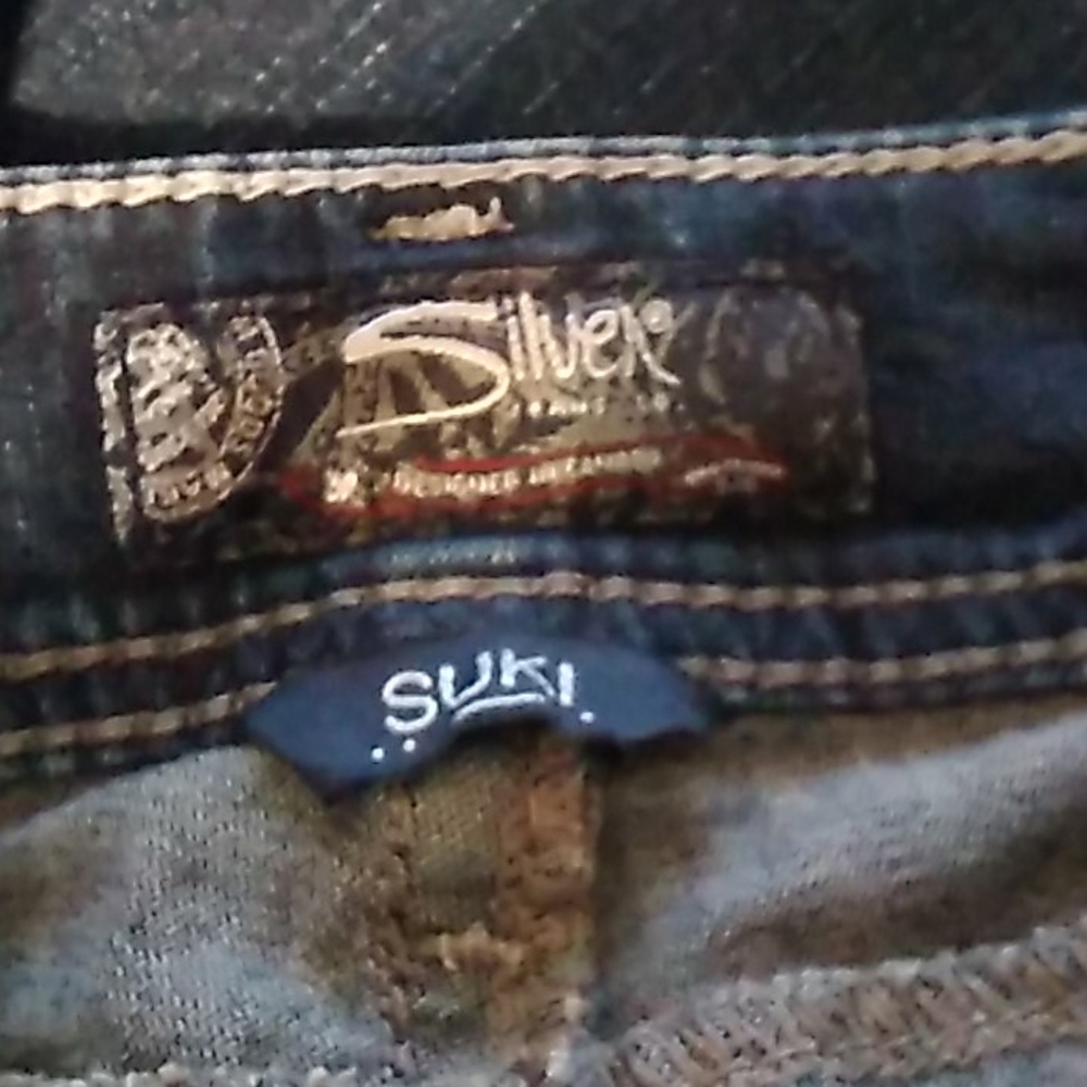 Silver Jeans Suki Mid Boot W26 L33 - Picture 9 of 11